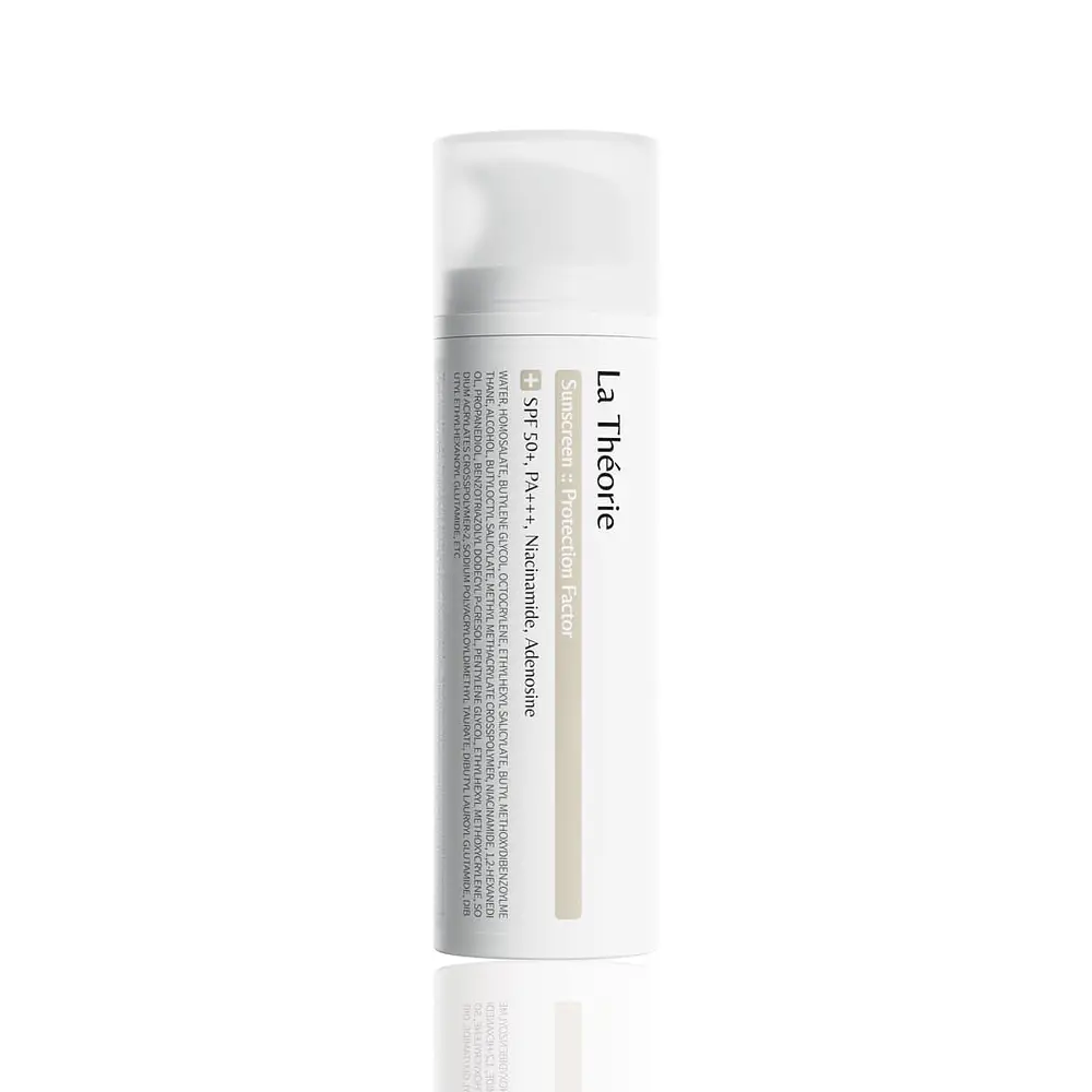 La Théorie Sunscreen Protection Factor SPF 50+