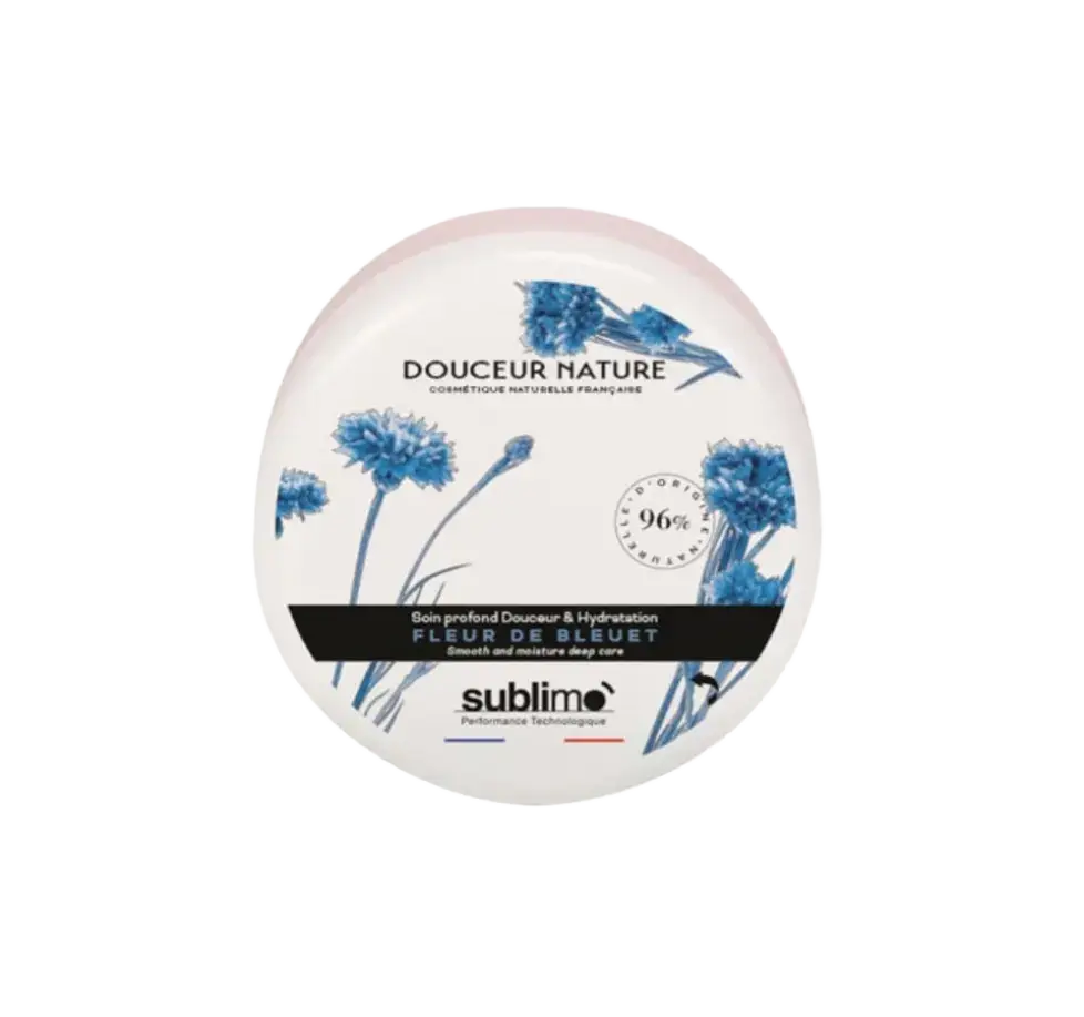 Sublimo Soin Profond Douceur Nature Fleur de Bleuet