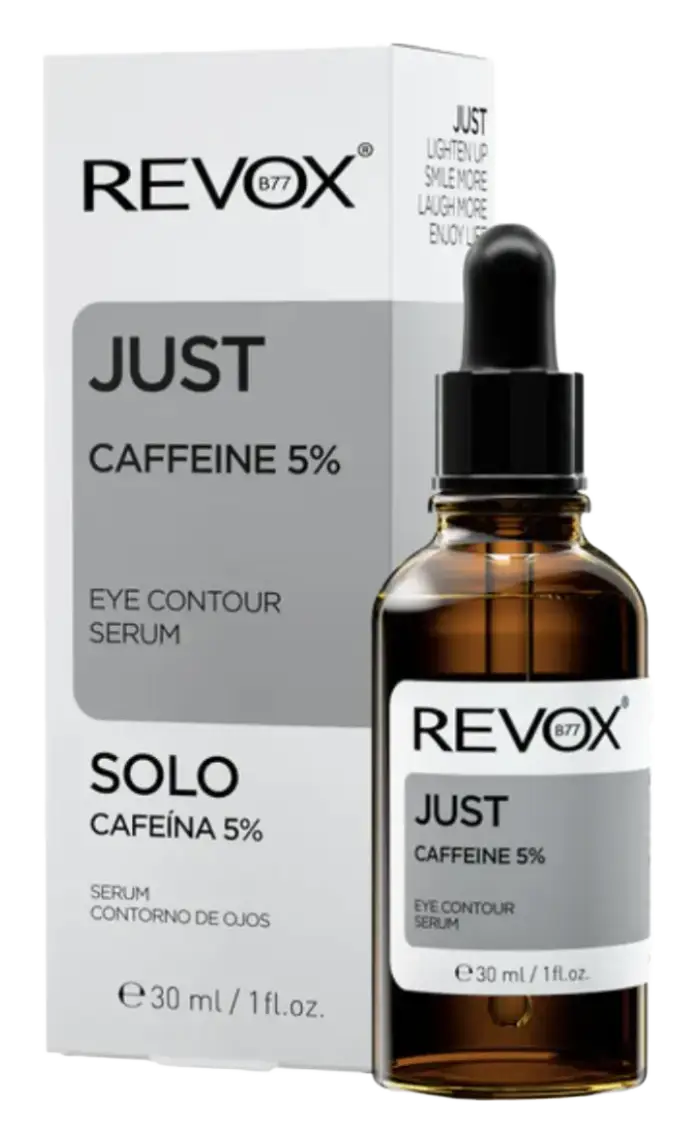 REVOX B77 Just Caffeine 5% Eye Contour Serum