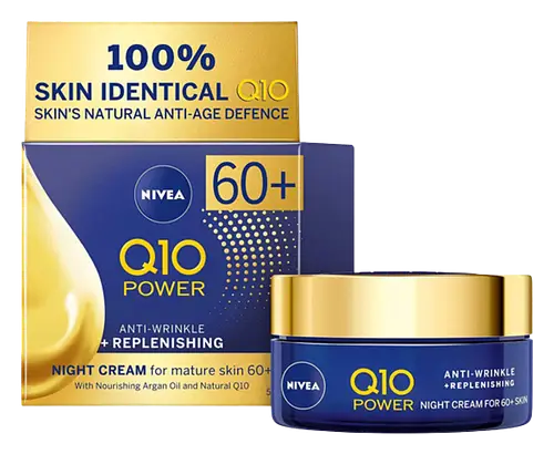 Nivea Q10 Power Anti Wrinkle + Replenishing Night Cream