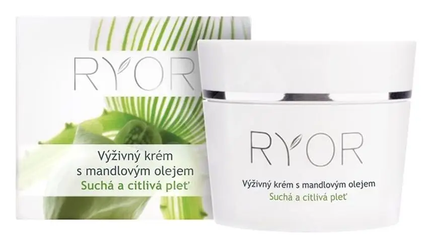 Ryor Výživný Krém S Mandlovým Olejem