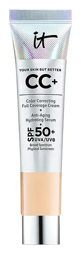 IT Cosmetics CC+ Cream With SPF 50+ Light Medium