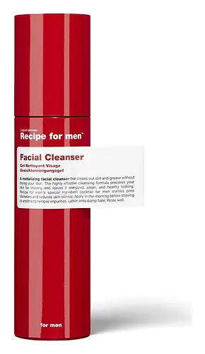 Recipe For men Facial Cleanser