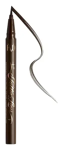 KVD Vegan Beauty Tattoo Liner Waterproof Liquid Eyeliner Mad Max Brown