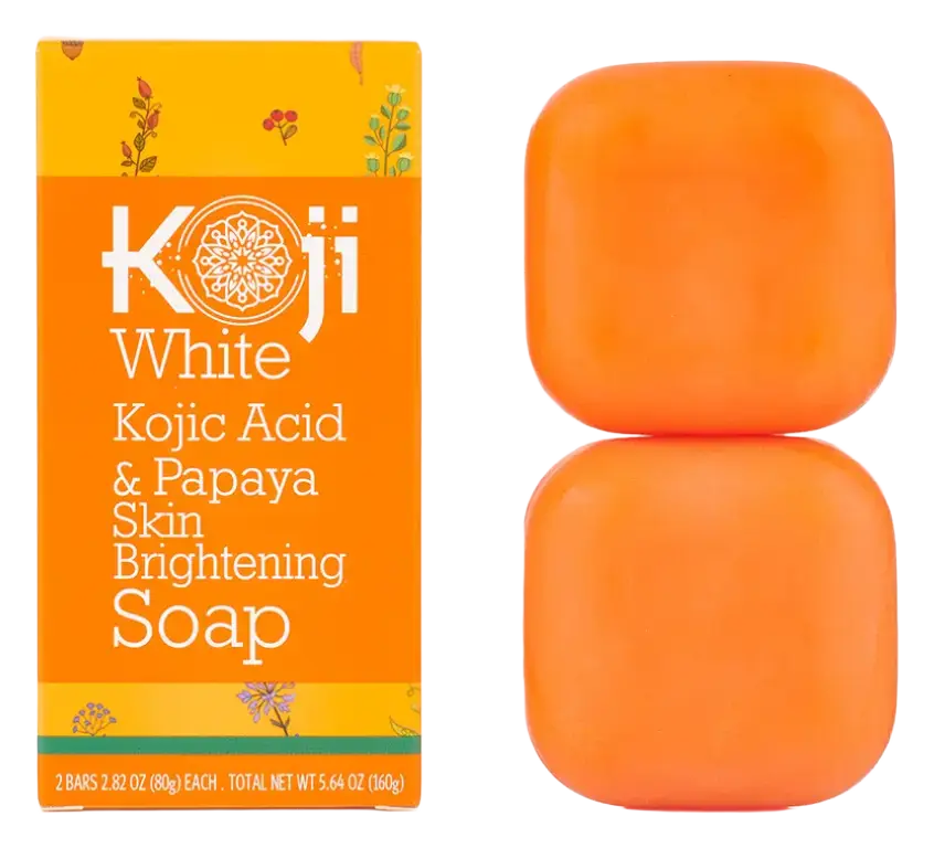 Koji White Kojic Acid & Papaya Skin Brightening Soap