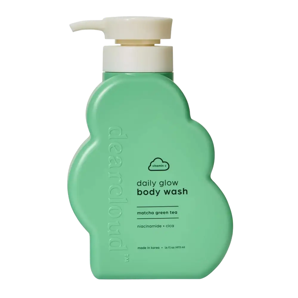 Dearcloud Daily Glow Body Wash Matcha Green Tea