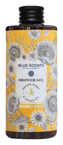 Blue Scents Shower Gel Golden Honey & Argan Oil