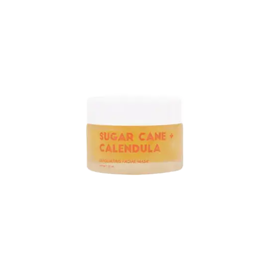 Bloomka Sugarcane + Calendula Exfoliating Facial Mask