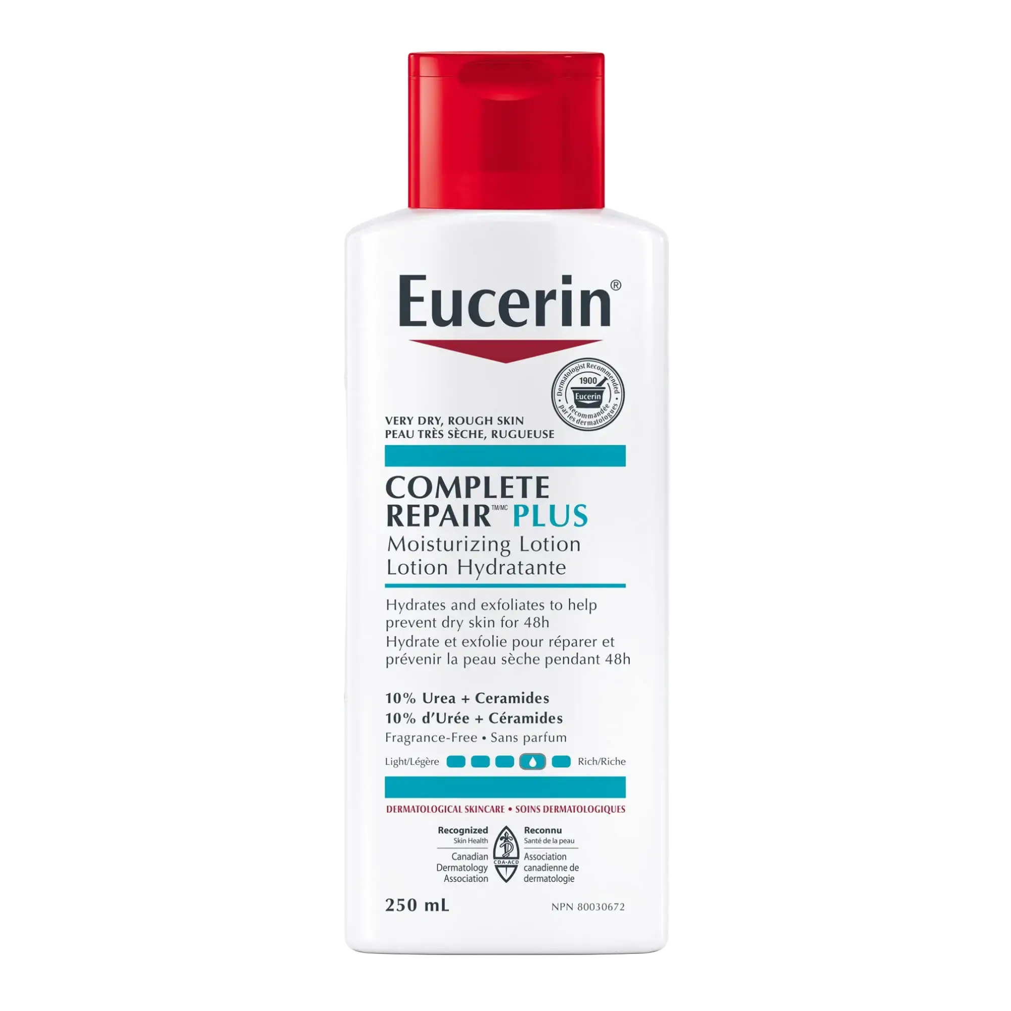 Eucerin Complete Repair Plus Moisturizing Lotion Canada