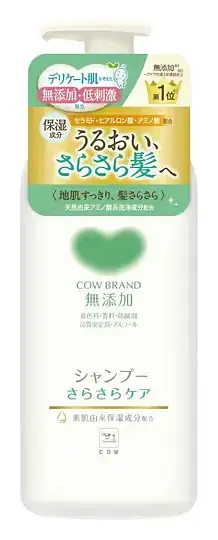 Cow Soap Additive-Free Shampoo Smooth Care