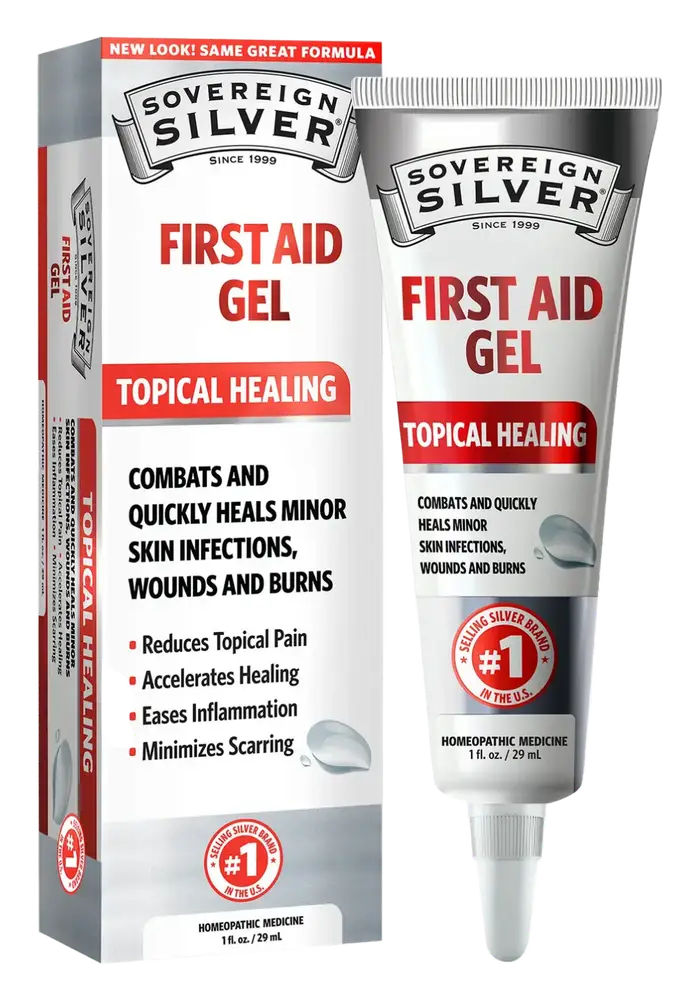 Sovereign Silver First Aid Gel