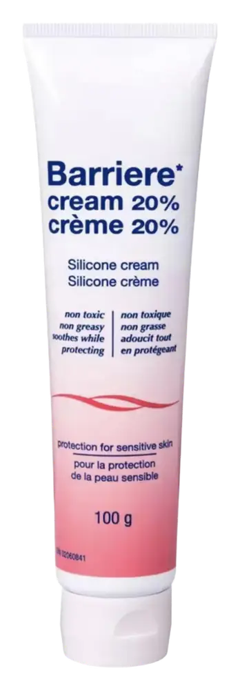 WellSkin Clinical Skincare Barriere Cream 20% Silicone Cream