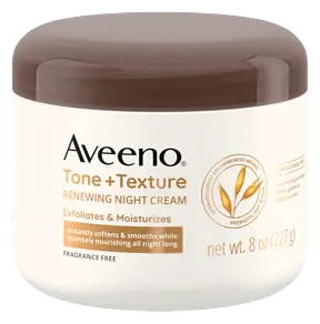 Aveeno Tone + Texture Renewing Night Cream