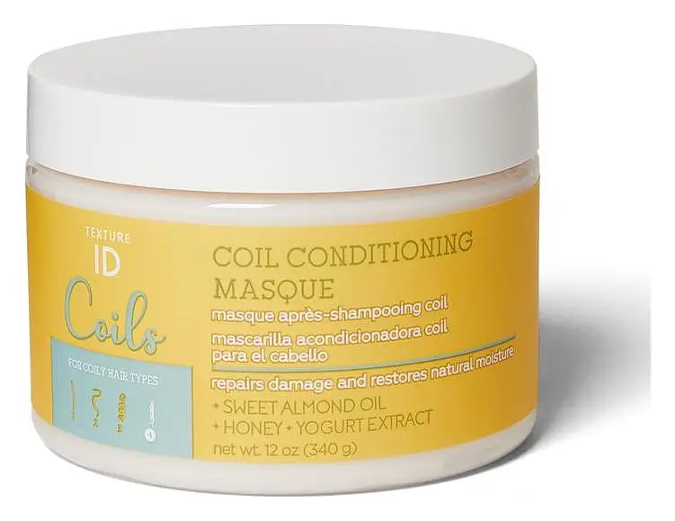 Texture ID Coil Conditioning Masque