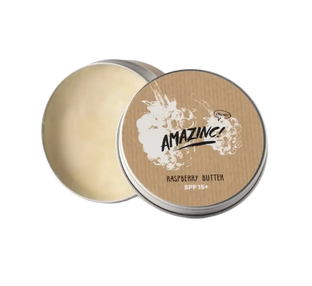 Amazinc Skincare Raspberry Butter SPF 15+