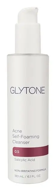 Glytone Acne Self-Foaming Cleanser