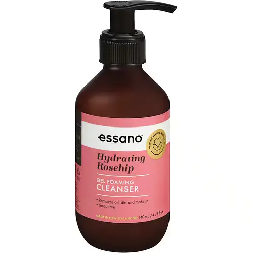 Essano Hydrating Rosehip Gel Foaming Cleanser