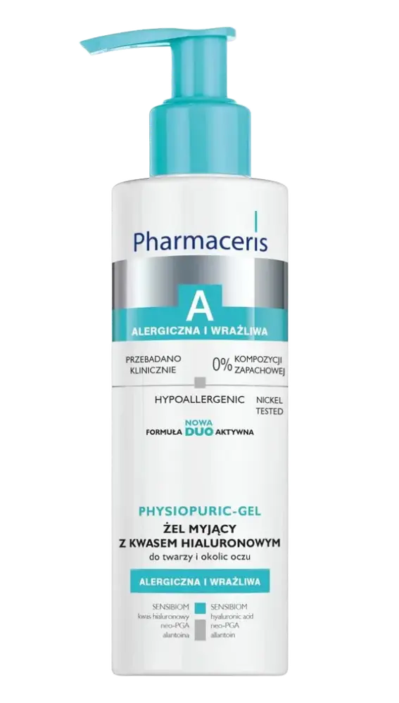 Pharmaceris A Physiopuric Gel Moisturizing Face Wash