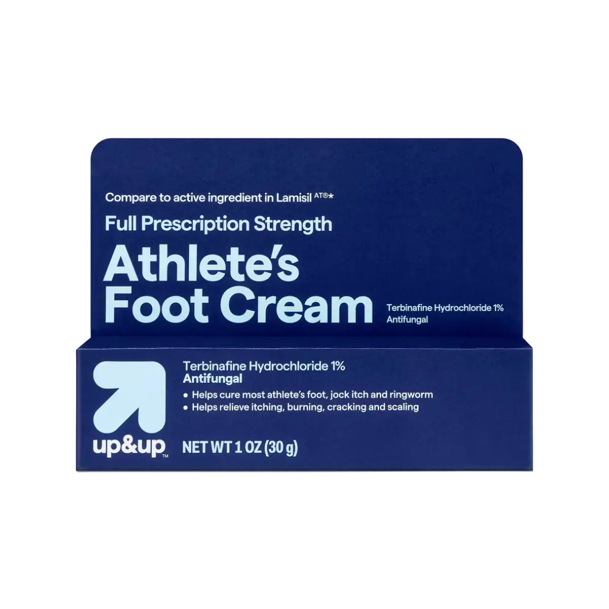 up&up Full Prescription Strength Athlete's Foot Cream