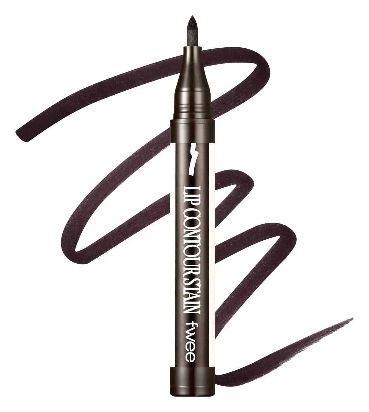 Fwee Lock'n Line Lip Contour Stain Café Seoul