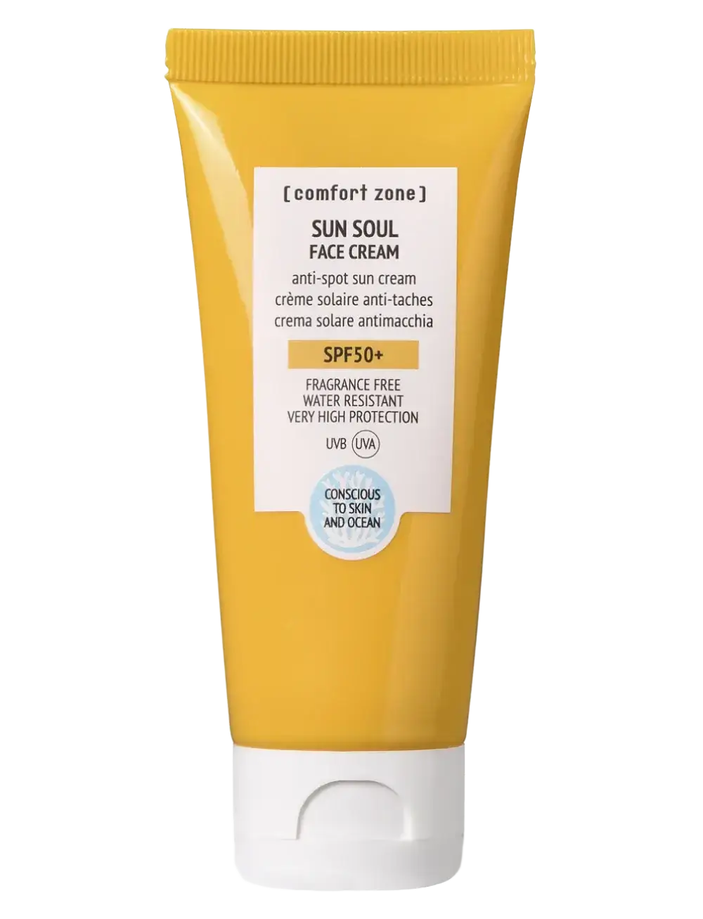 [ comfort zone ] Sun Soul Face Cream SPF 50+
