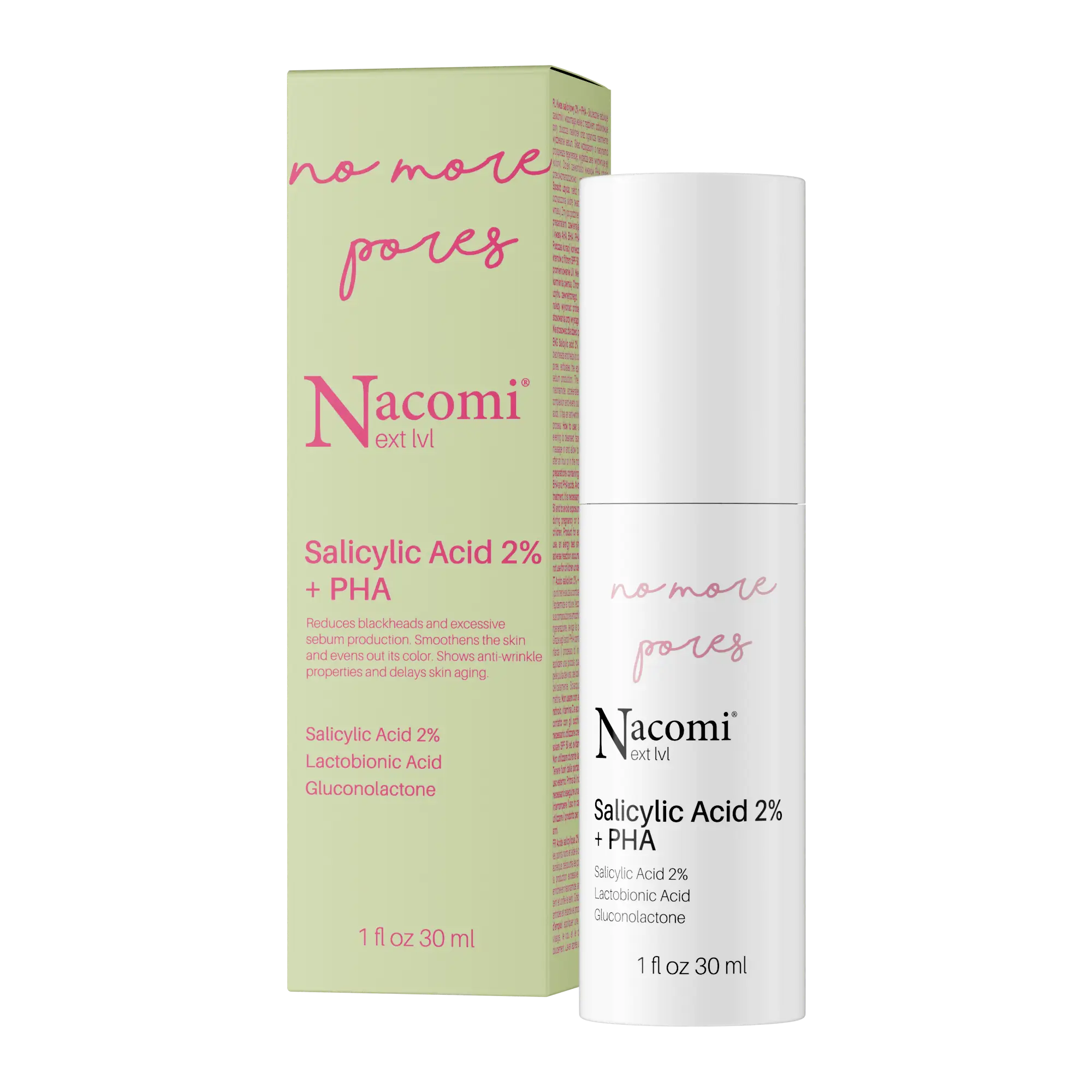 Nacomi Salicylic Acid 2% & PHA
