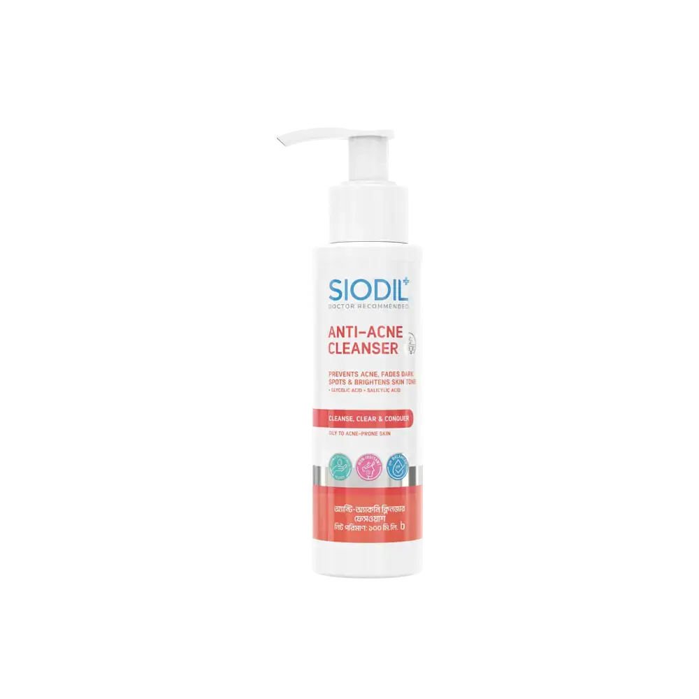 Siodil Anti-Acne Cleanser