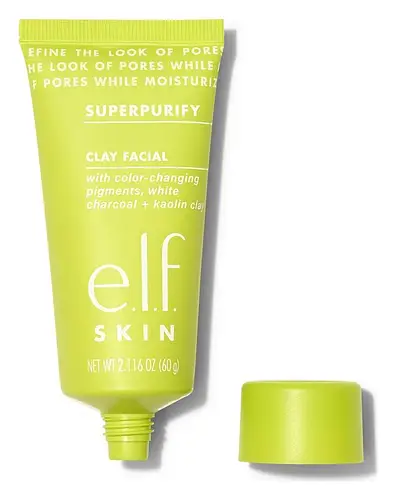 e.l.f. cosmetics Superpurify Clay Facial Mask