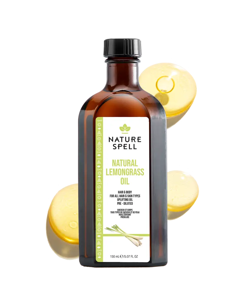 Nature Spell Natural Oil Lemongrass