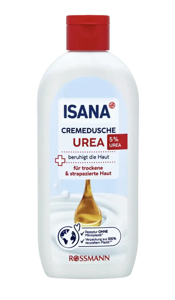 ISANA 5% Urea Cremedusche