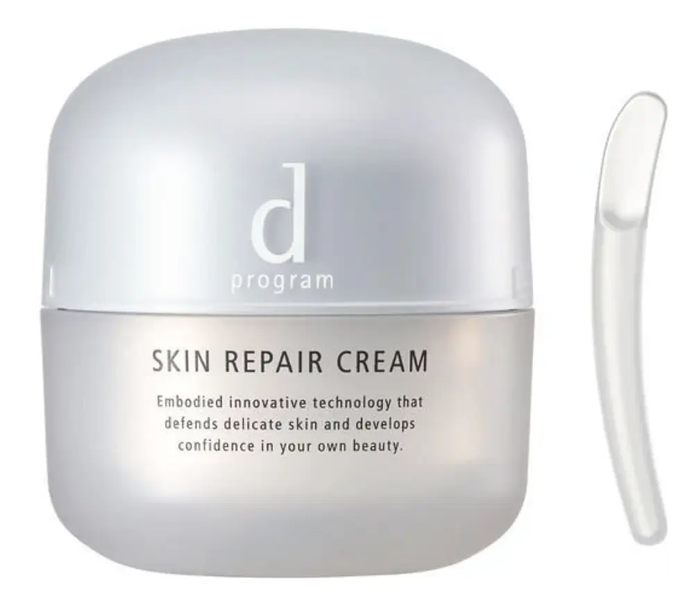 Shiseido D Program Skin Repair Cream