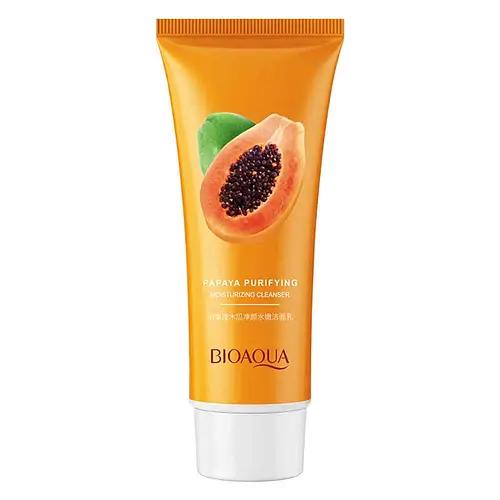 Bioaqua Bioaqua papaya purifying face wash