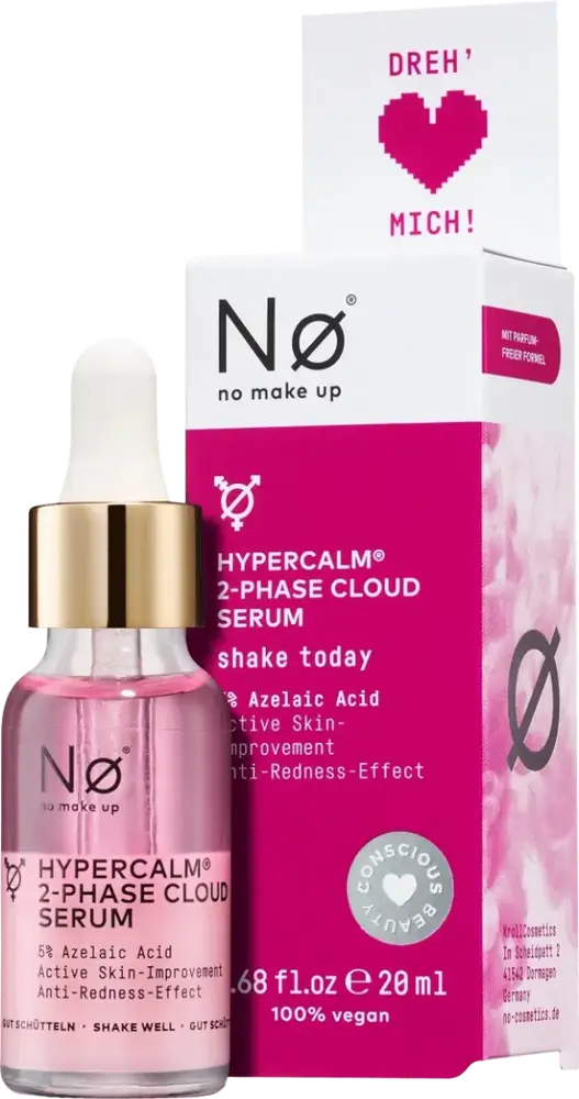 Nø Cosmetics No Make Up Shake Today Hypercalm 2-Phase Cloud Serum