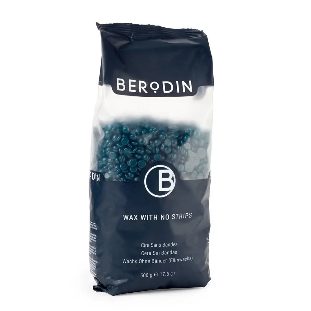 Berodin Blue Hard Wax Beads