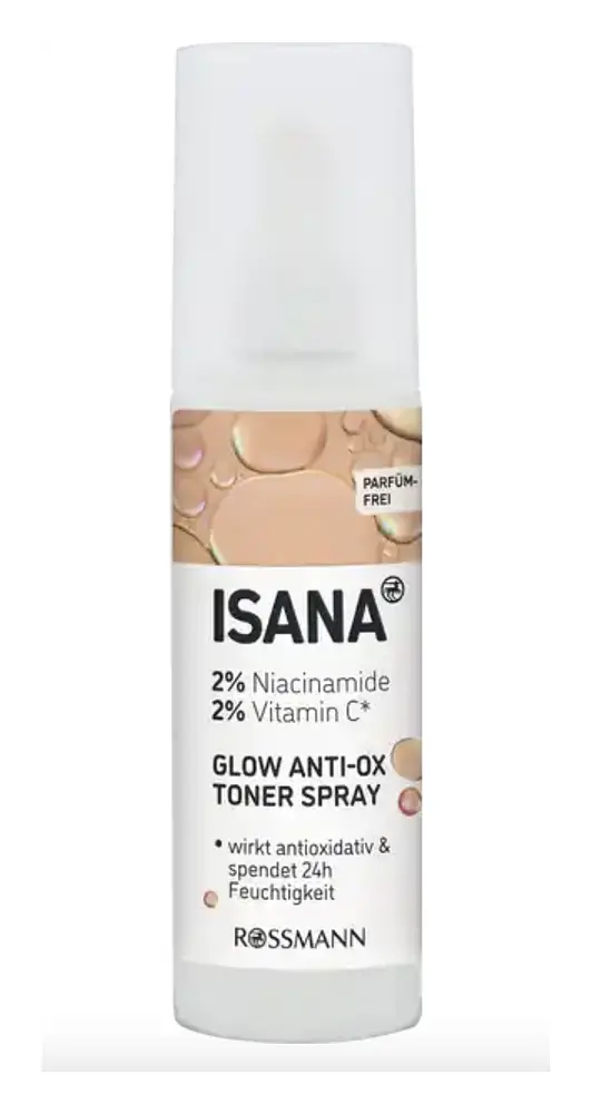 ISANA Glow Anti-Ox Toner Spray