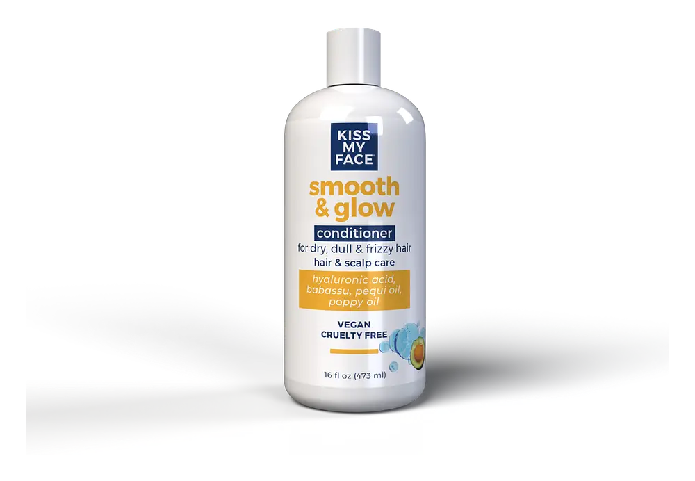 Kiss My Face Smooth & Glow Conditioner