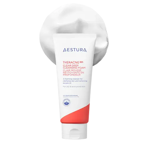 Aestura Theracne 365 Clear Deep Cleansing Foam