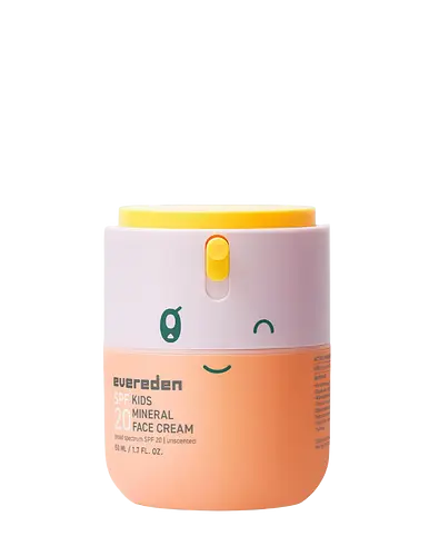 Evereden Kids Mineral Face Cream SPF20
