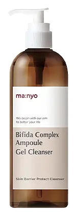 ma:nyo Bifida Complex Ampoule Gel Cleanser