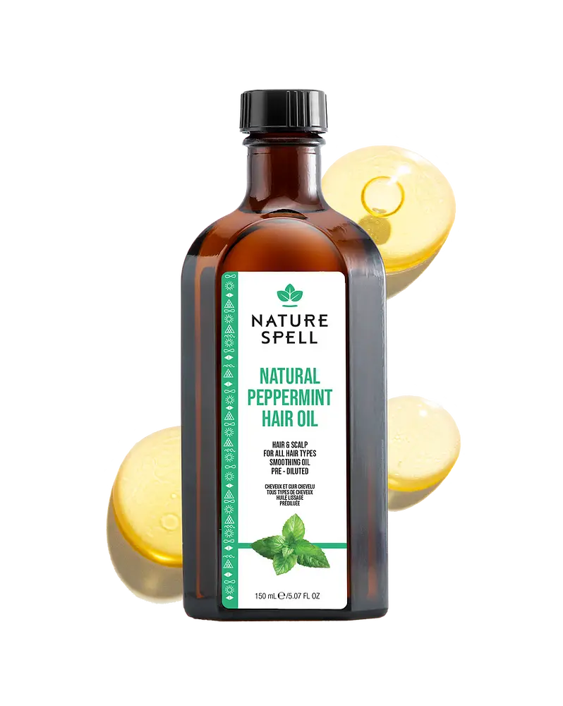 Nature Spell Natural Hair Oil Peppermint
