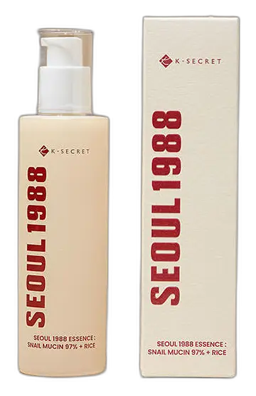 K-Secret Seoul 1988 Essence Snail Mucin 97% + Rice