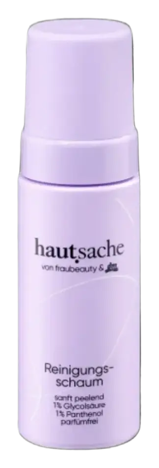 Hautsache Reinigungsschaum