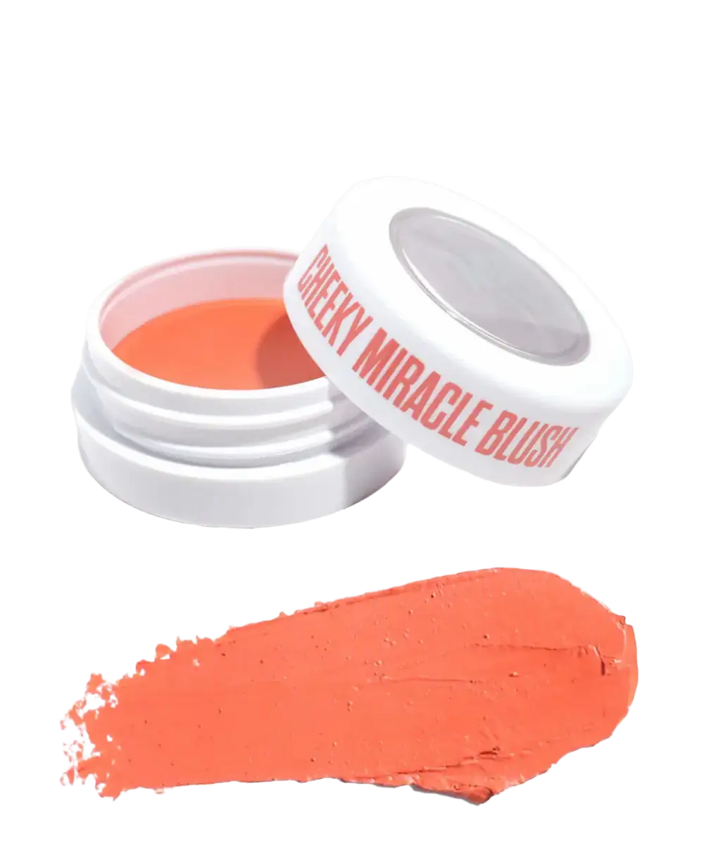 AOA Skin Cheeky Miracle Blush Peach Serenade