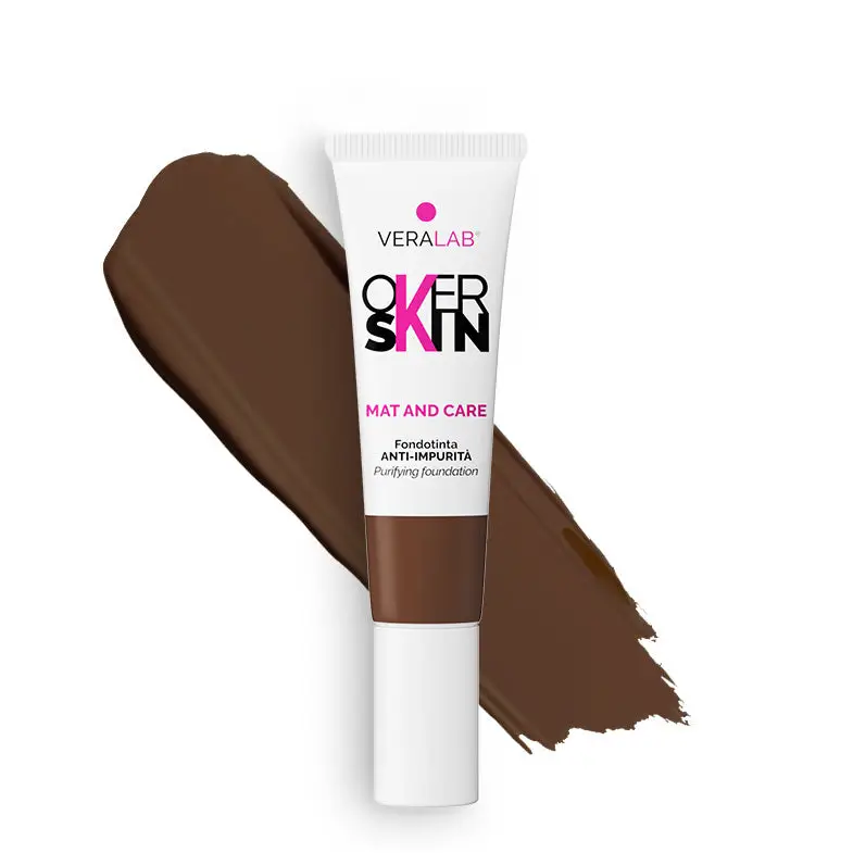 VeraLab Mat And Care Purifying Foundation 14 Truffle