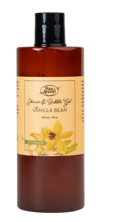 Pure Anada Shower & Bubble Gel Vanilla Bean