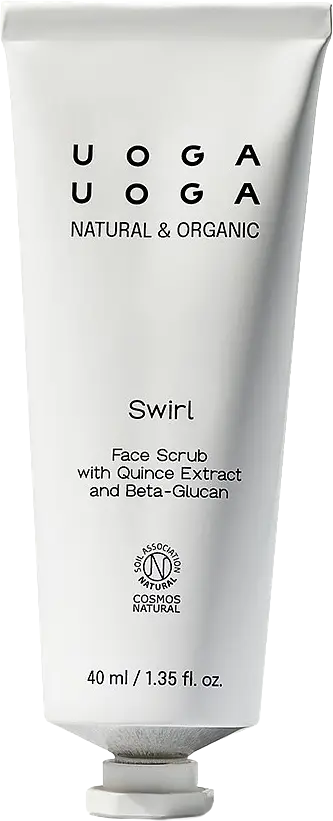 Uoga Uoga Swirl Face Scrub