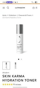 Ultraderm Skin Karma Hydration Toner