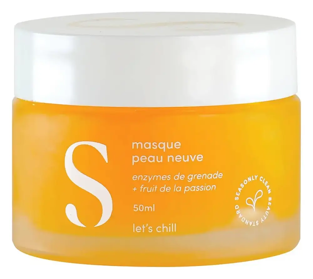 Seasonly Masque Peau Neuve