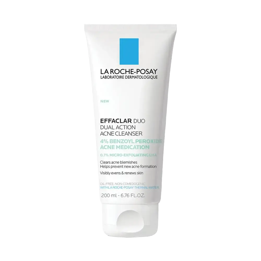 La Roche-Posay Effaclar Duo Dual Action Acne Cleanser