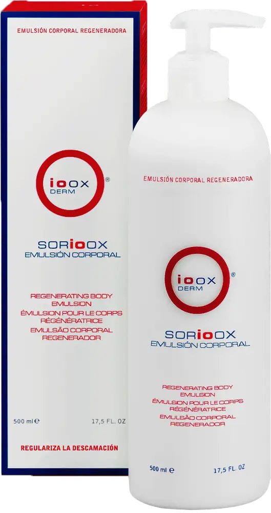 Ioox Labs Sorioox Regenerating Body Emulsion